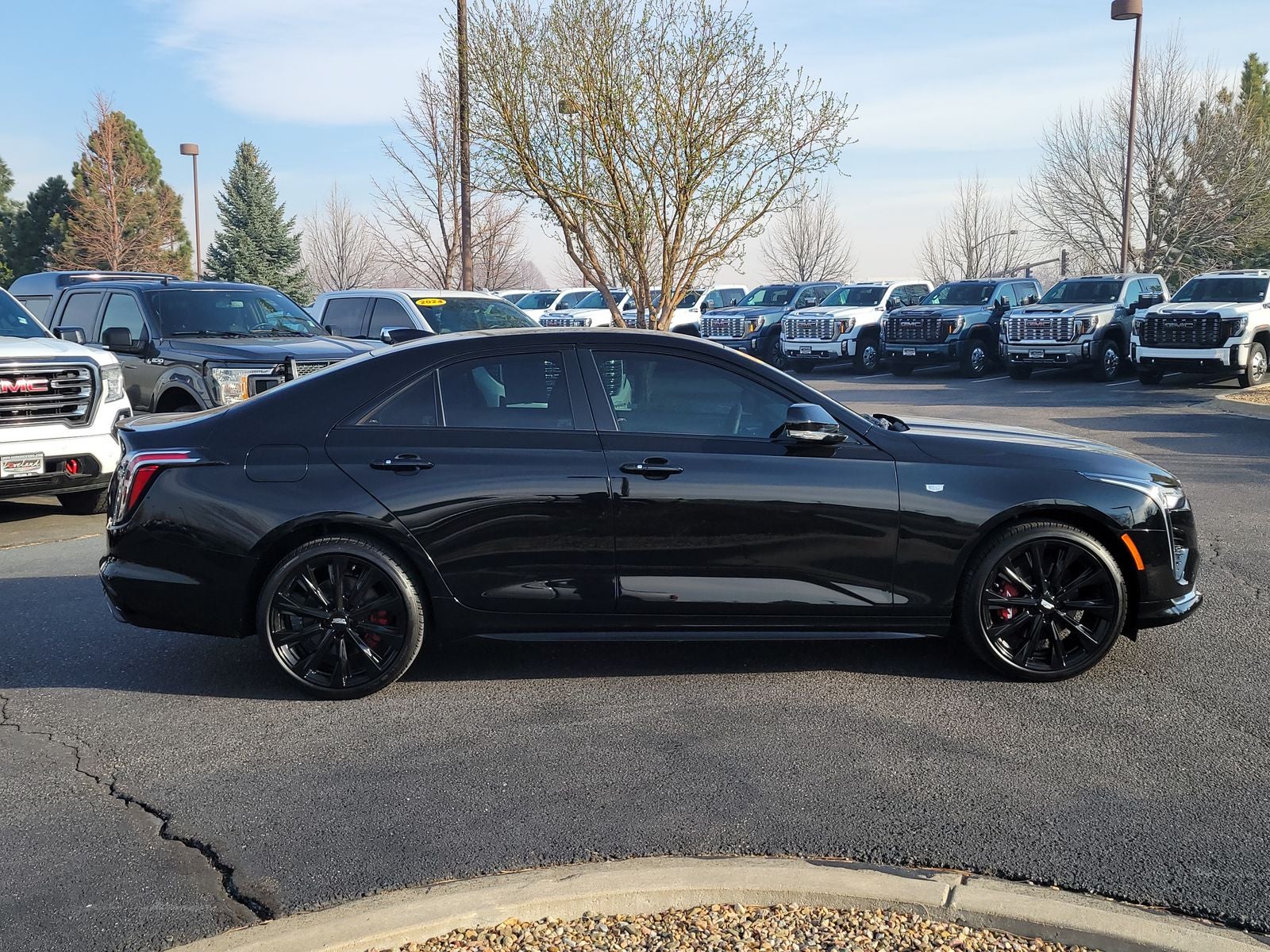 2025 Cadillac CT4 Sport