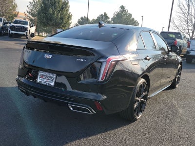 2025 Cadillac CT4 Sport