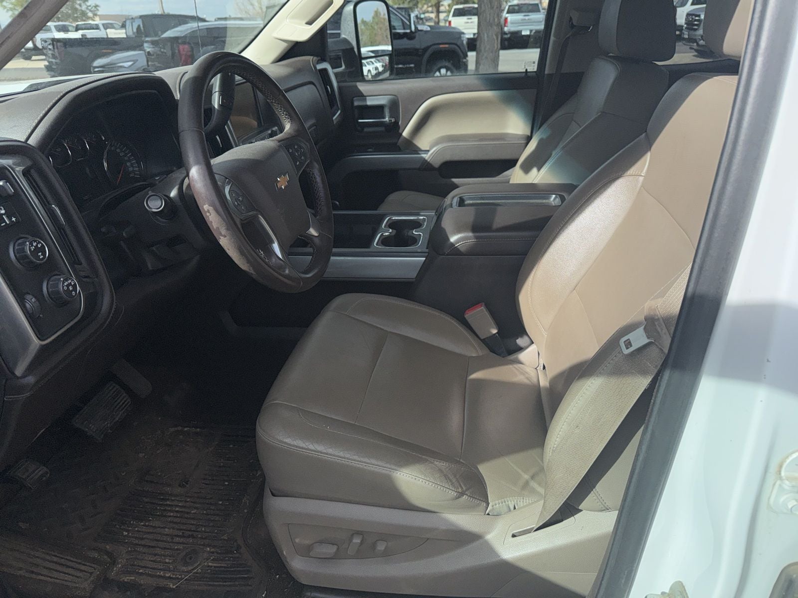 2015 Chevrolet Silverado 2500HD LTZ