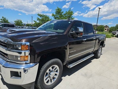 2019 Chevrolet Silverado 3500HD LTZ