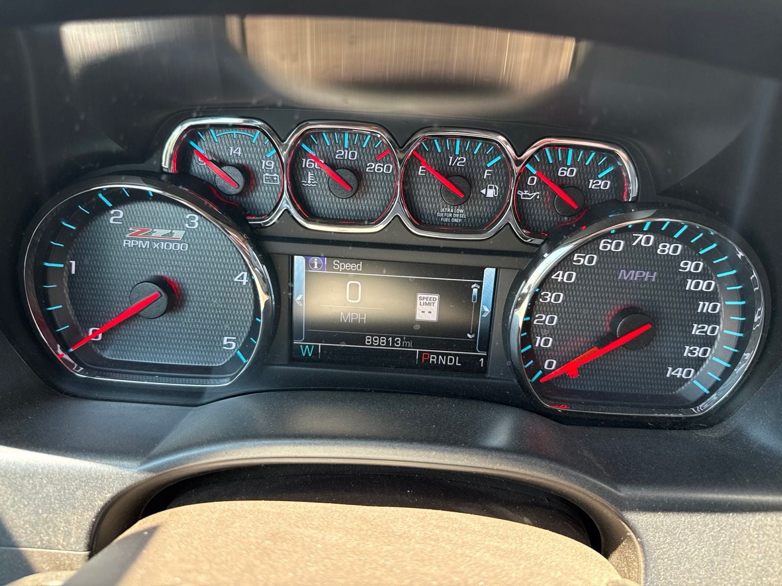 2019 Chevrolet Silverado 3500HD LTZ