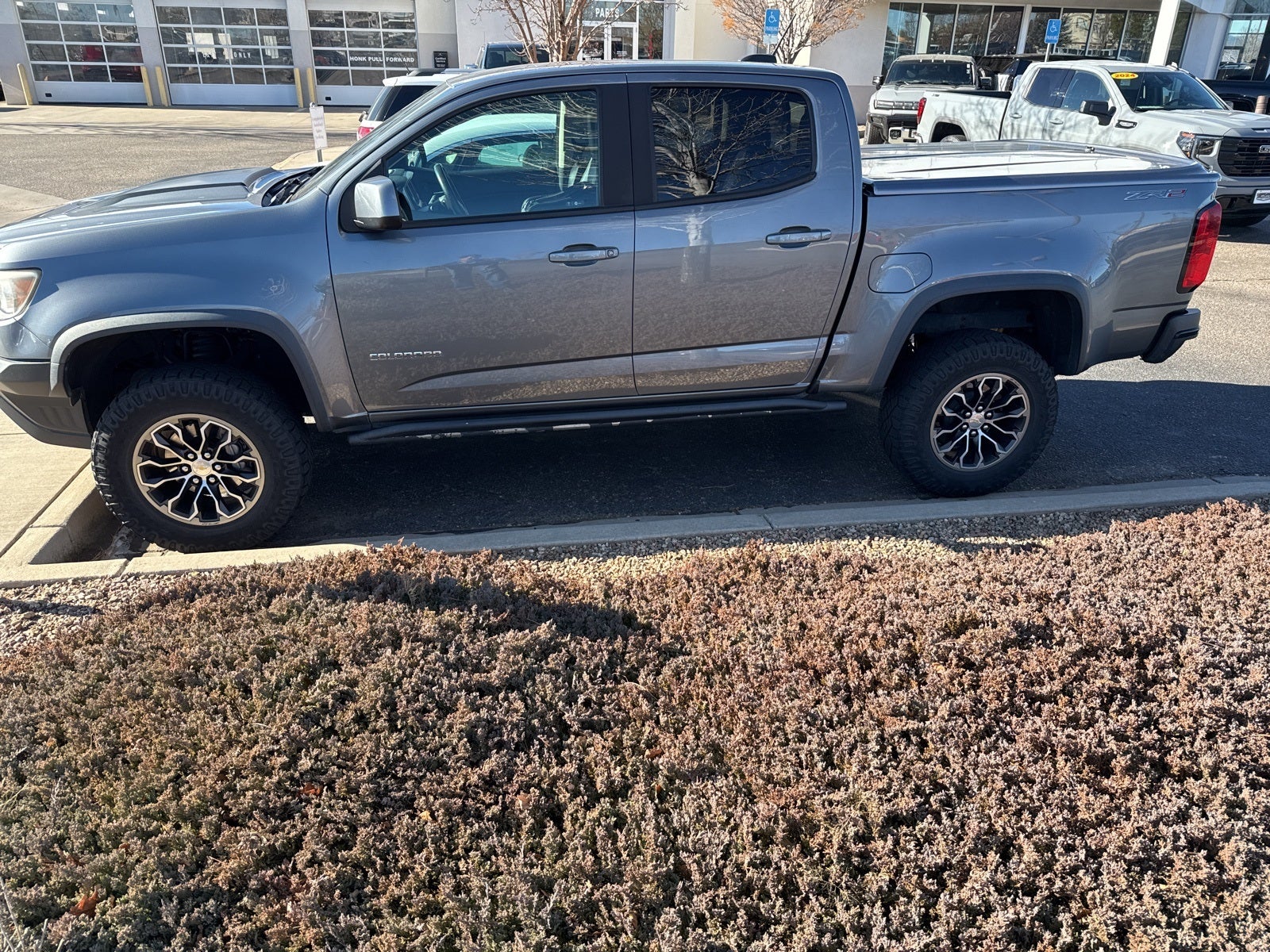 2018 Chevrolet Colorado ZR2