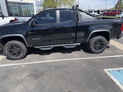 2018 Chevrolet Colorado ZR2
