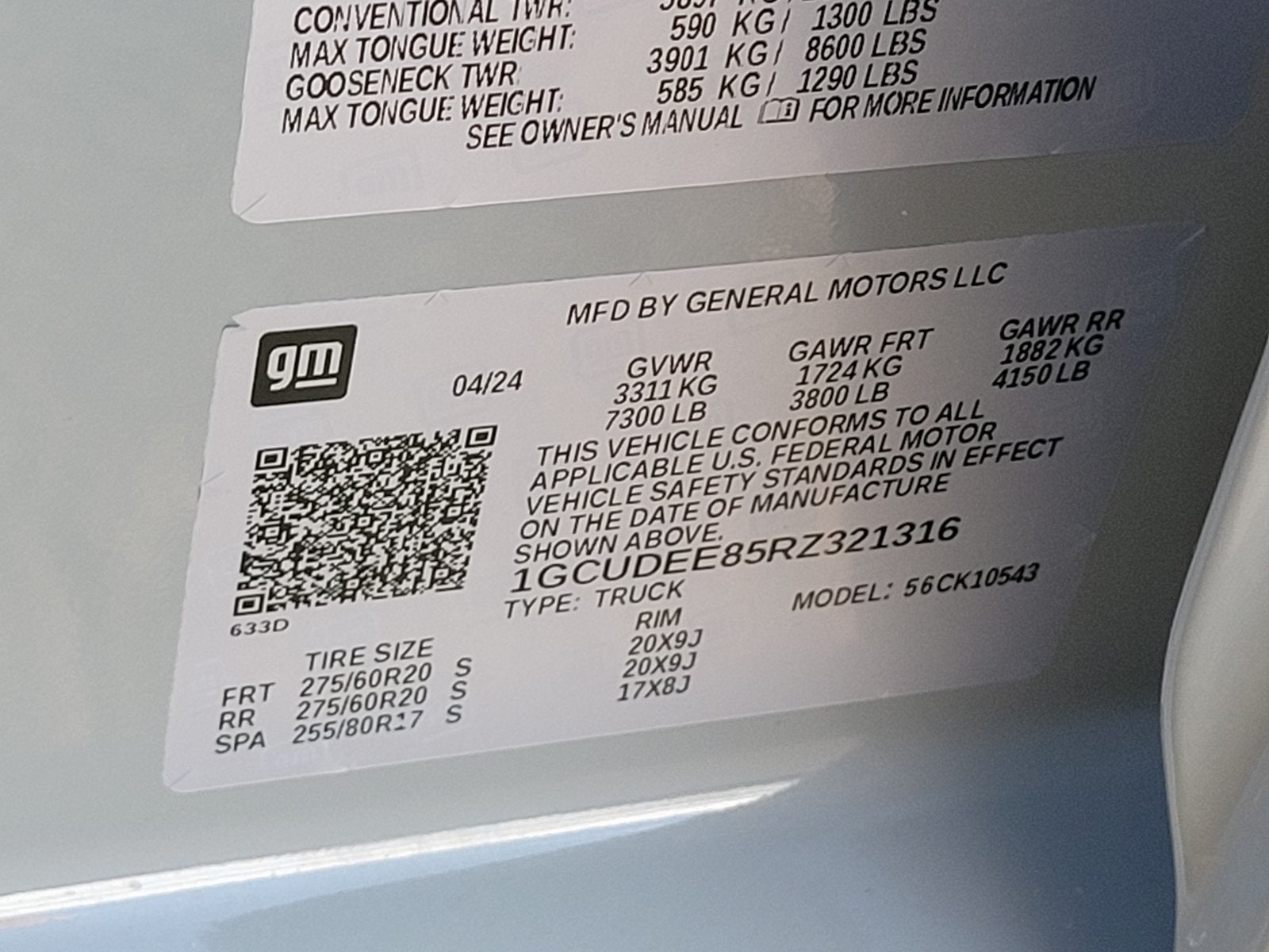 2024 Chevrolet Silverado 1500 RST