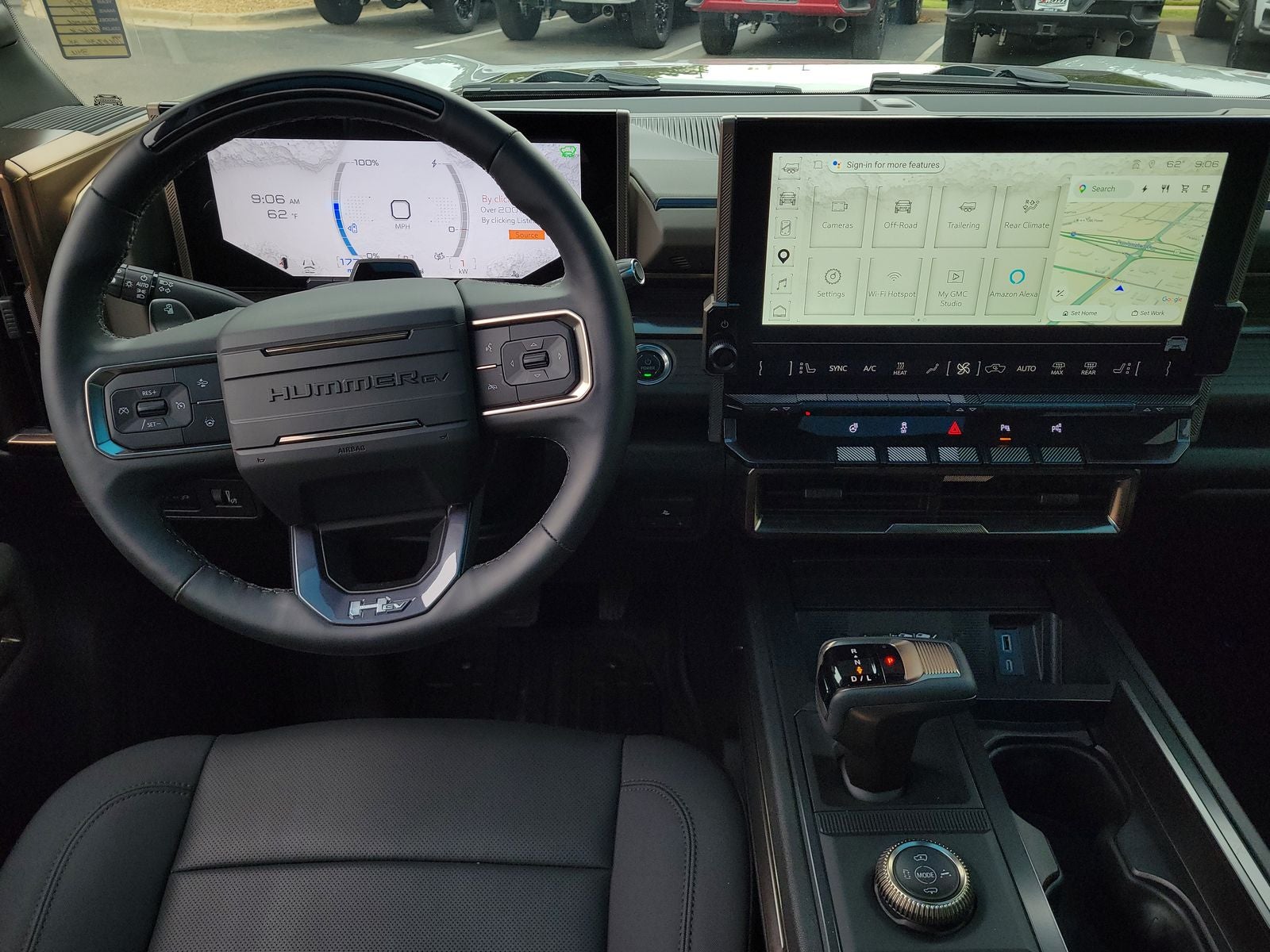 2024 GMC Hummer EV SUV 2X