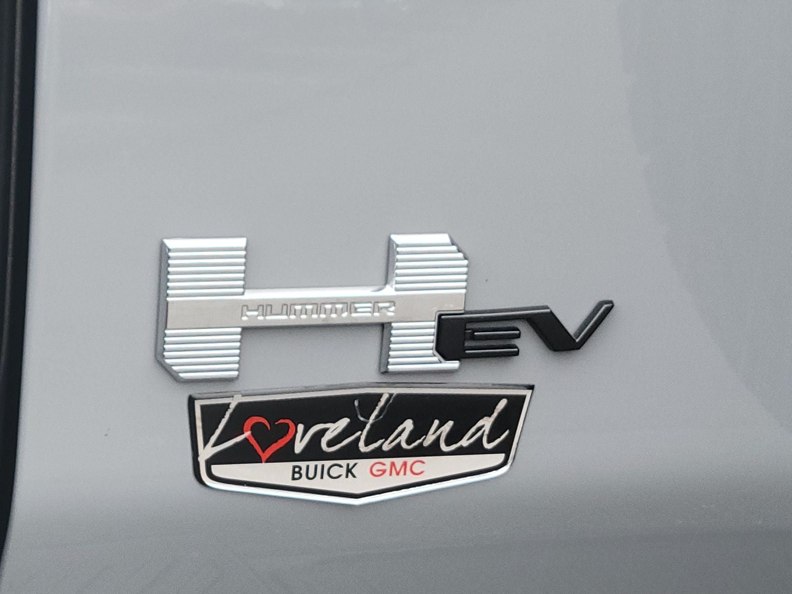 2024 GMC Hummer EV SUV 2X