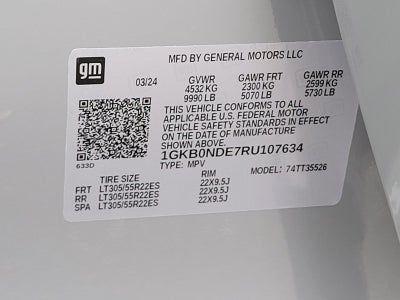 2024 GMC Hummer EV SUV 2X
