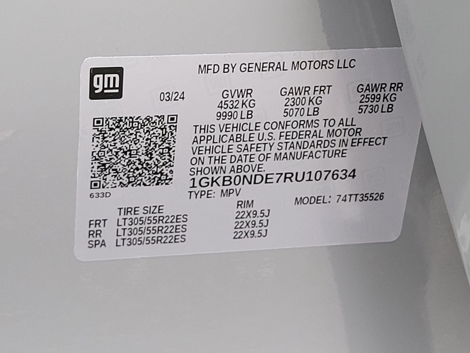 2024 GMC Hummer EV SUV 2X