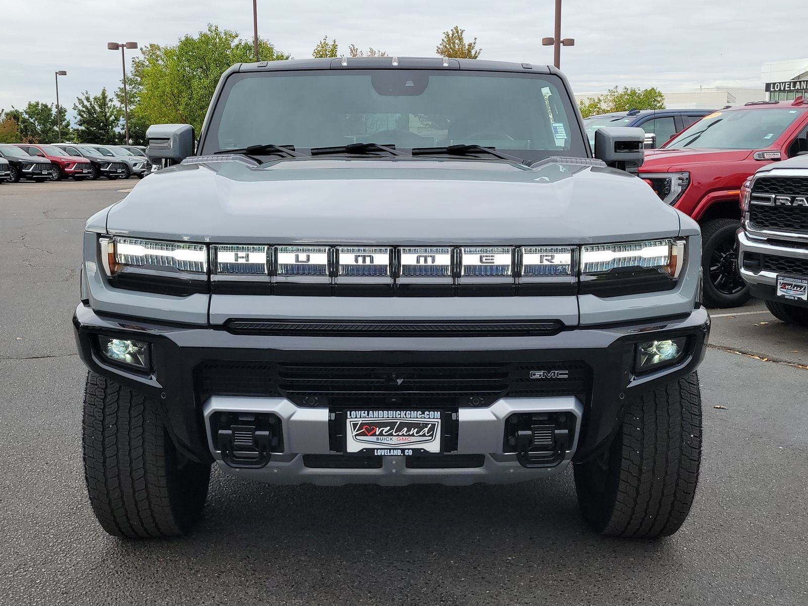2024 GMC Hummer EV SUV 2X