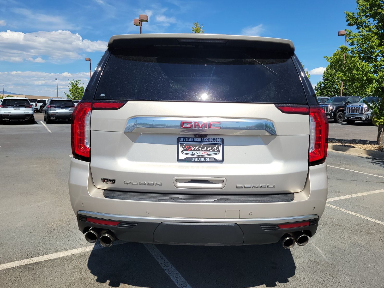 2022 GMC Yukon Denali