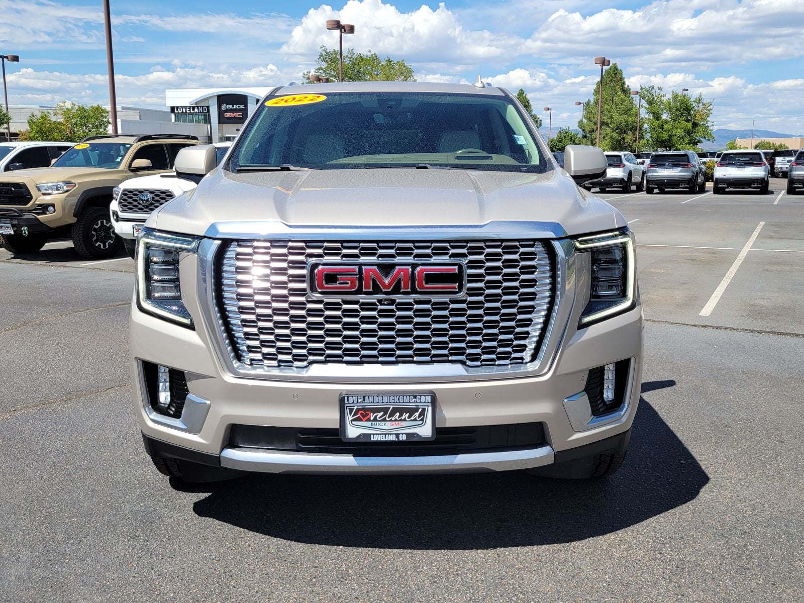 2022 GMC Yukon Denali
