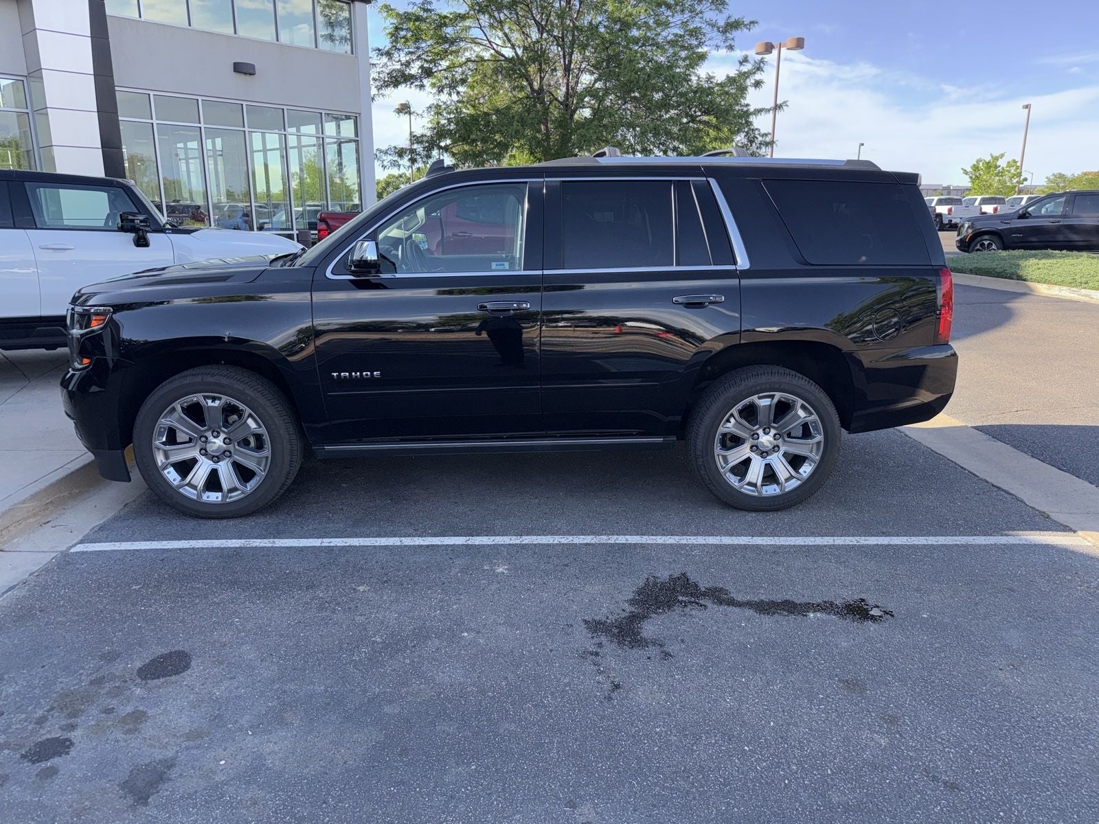 2019 Chevrolet Tahoe Premier