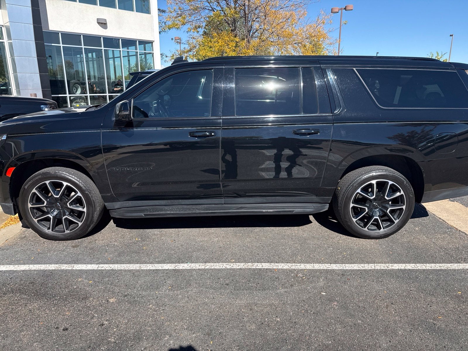 2022 Chevrolet Suburban RST