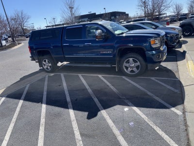 2016 GMC Sierra 2500HD SLT