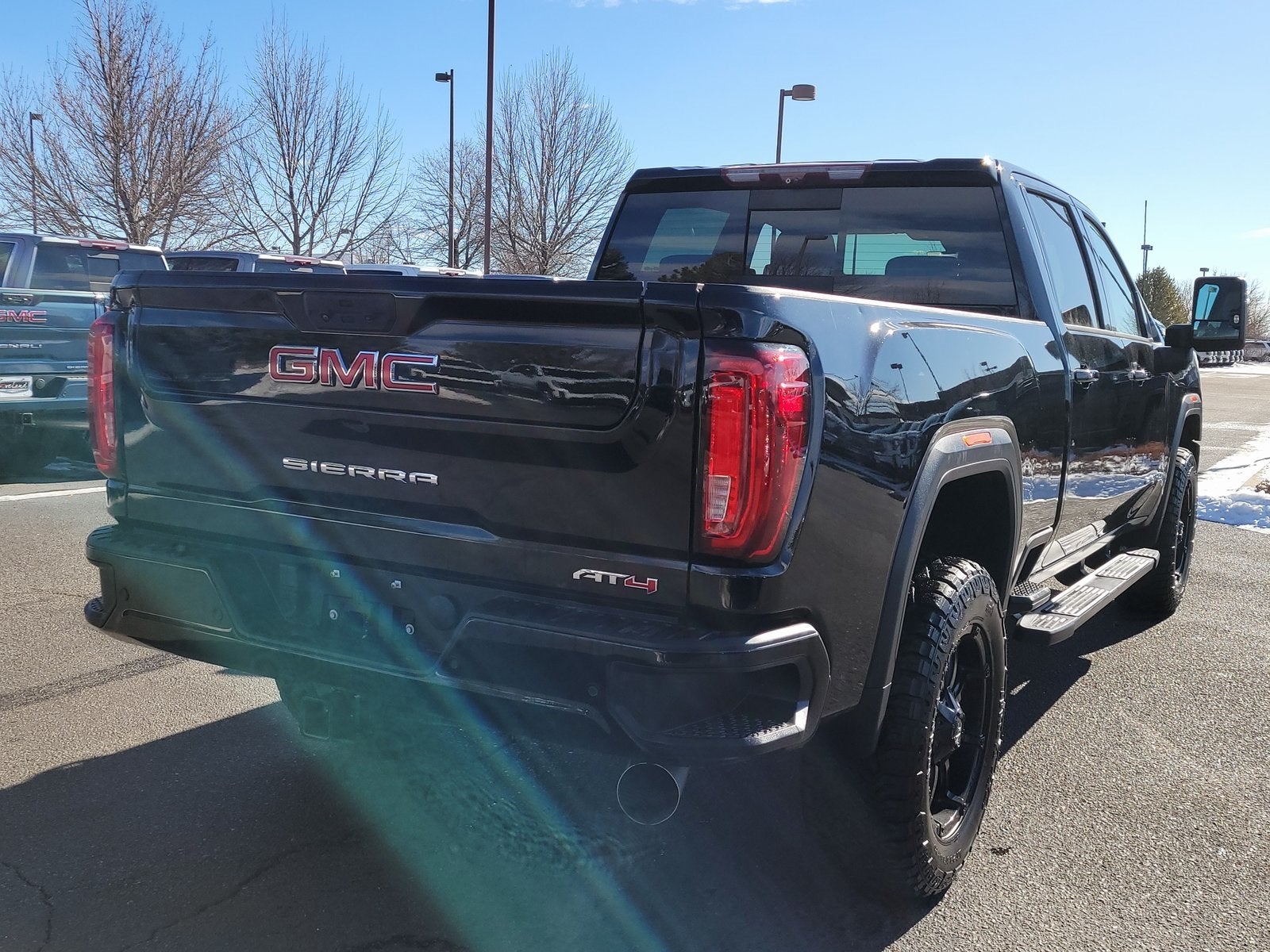 2020 GMC Sierra 2500HD AT4