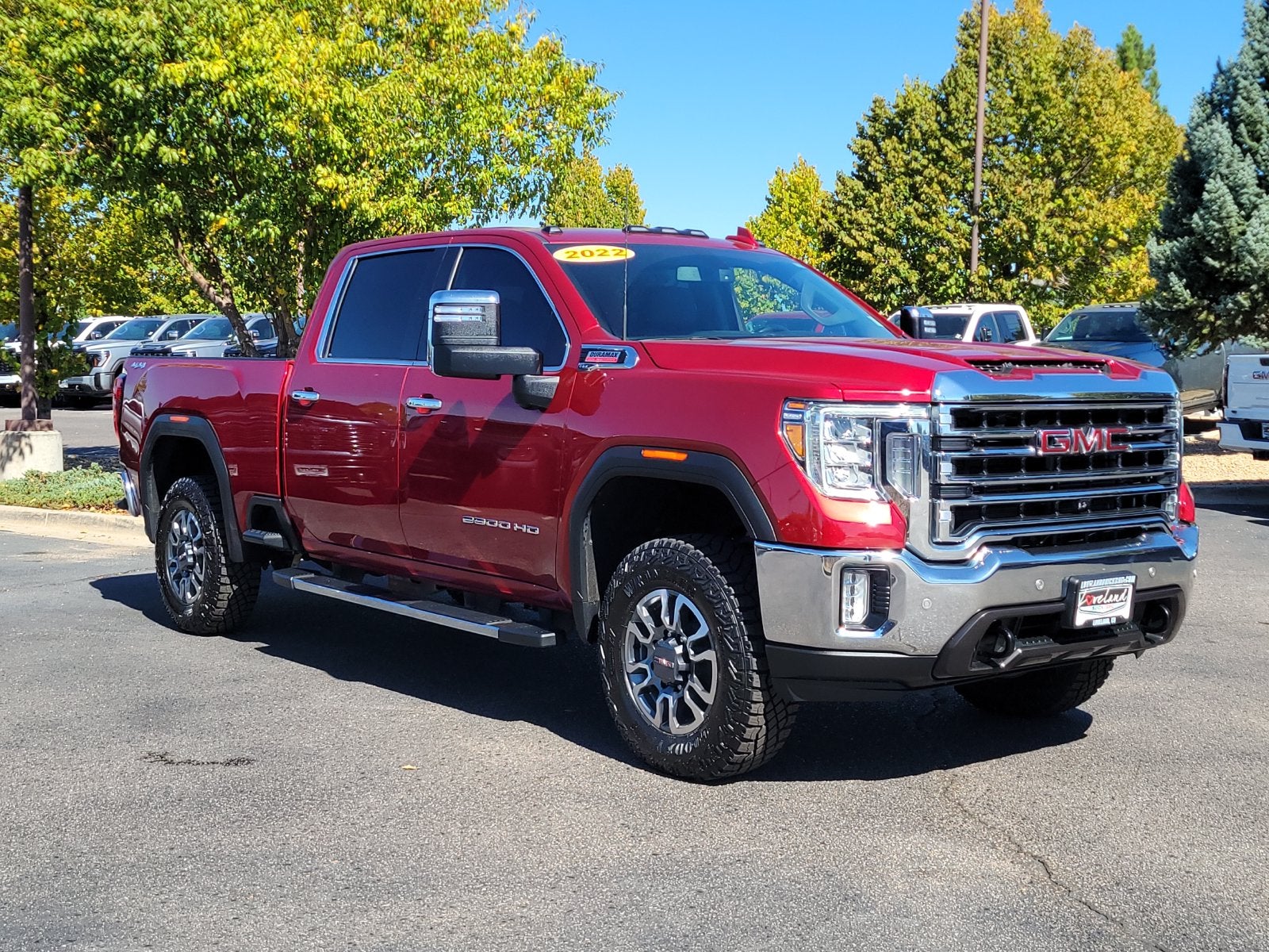 2022 GMC Sierra 2500HD