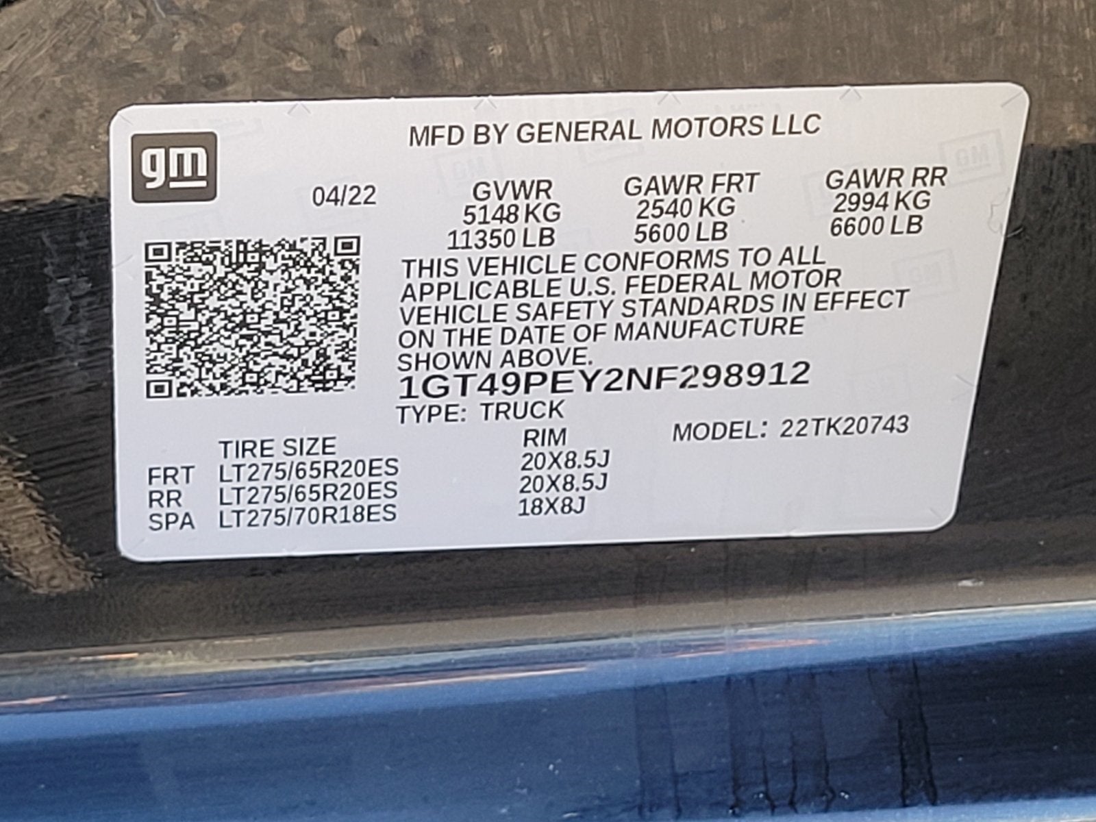 2022 GMC Sierra 2500HD AT4