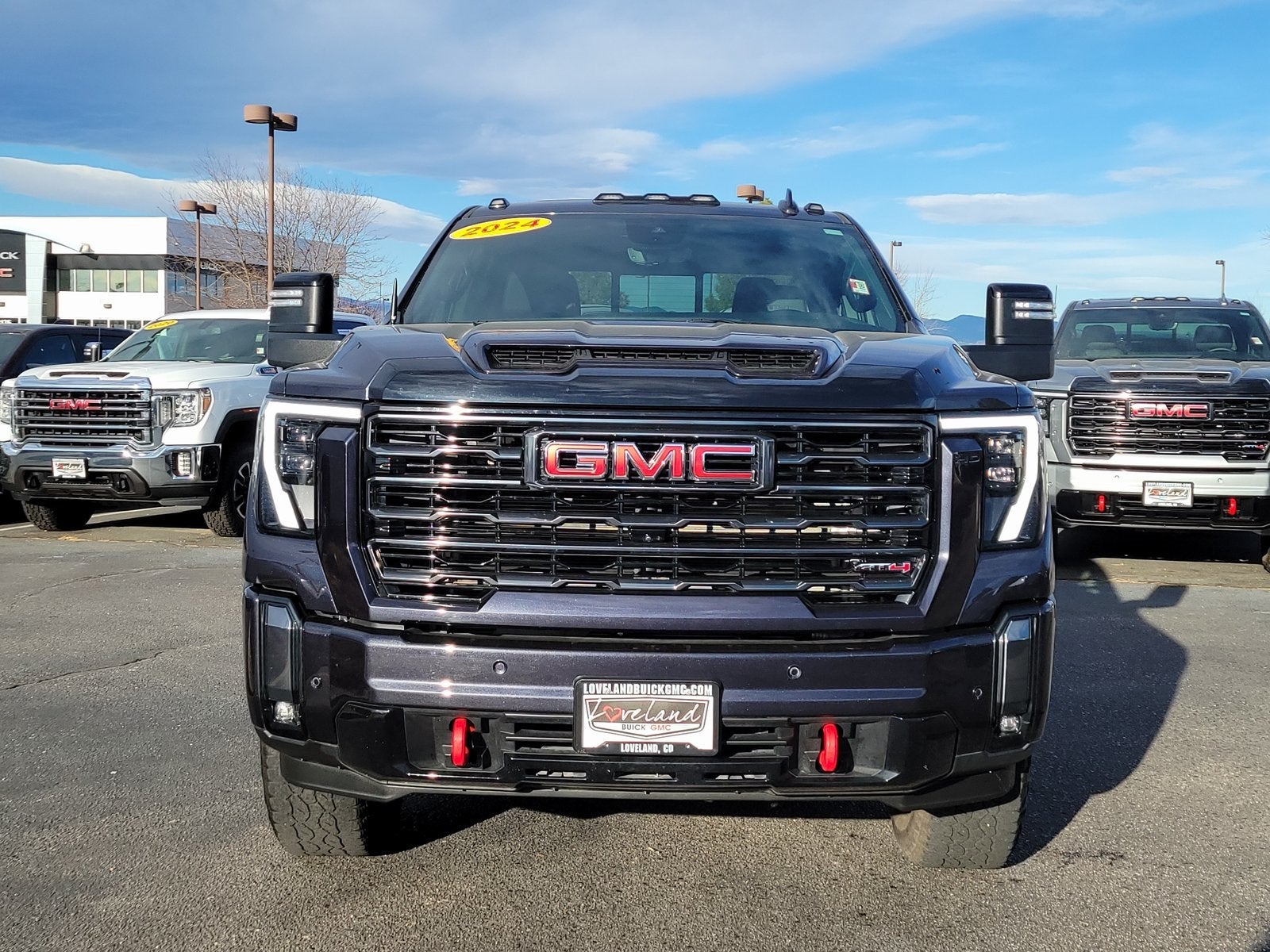 2024 GMC Sierra 2500HD AT4