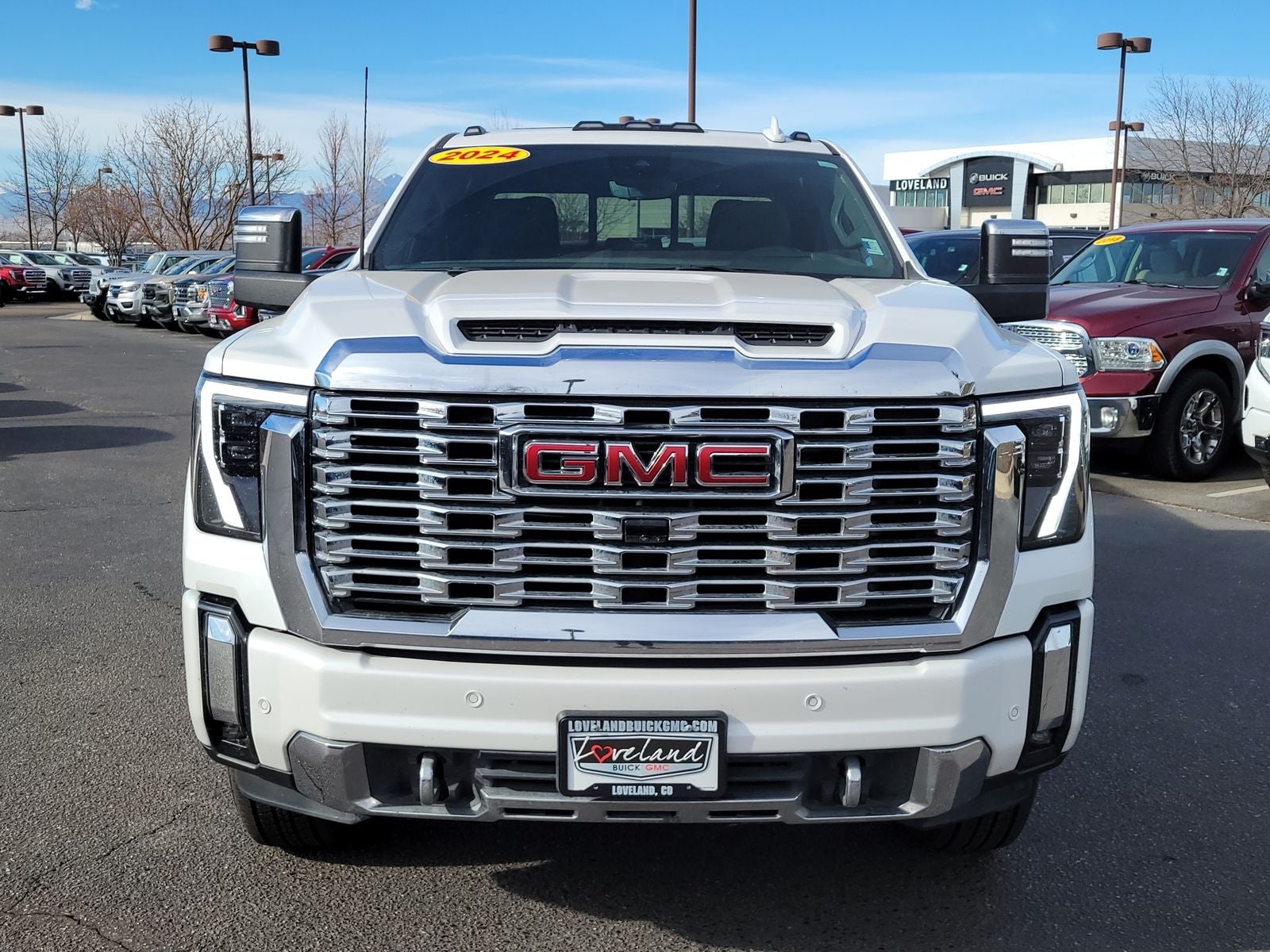2024 GMC Sierra 2500HD Denali