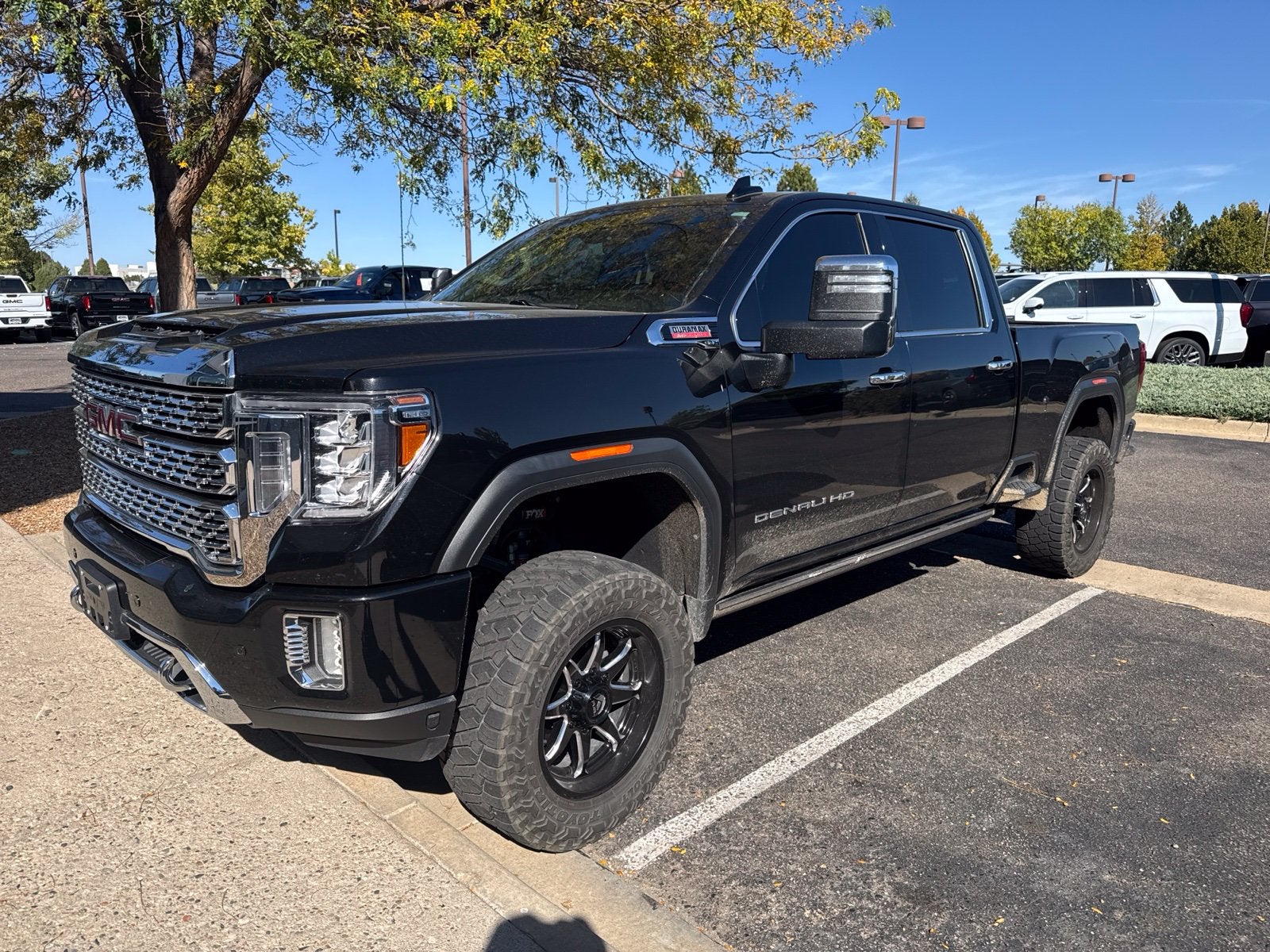 2022 GMC Sierra 2500HD Denali