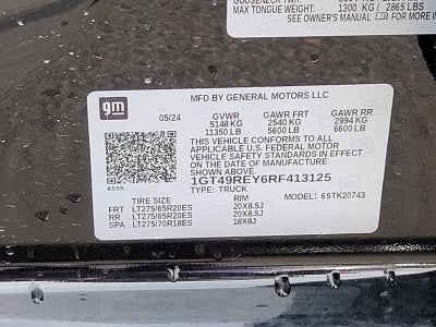 2024 GMC Sierra 2500HD Denali