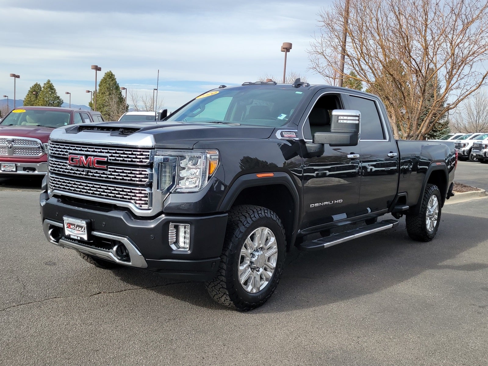 2020 GMC Sierra 3500HD Denali