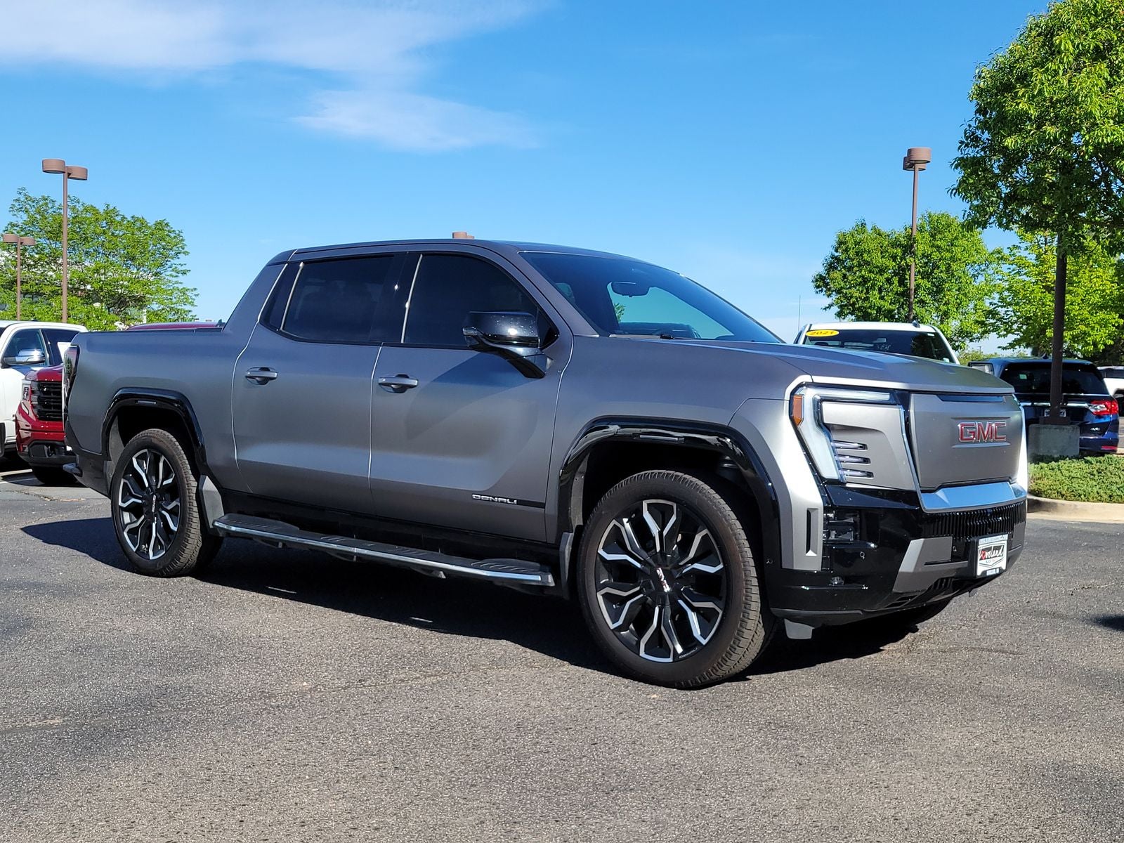 2026 GMC Sierra EV Denali