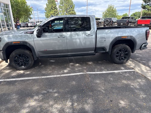 2025 GMC Sierra 2500HD AT4