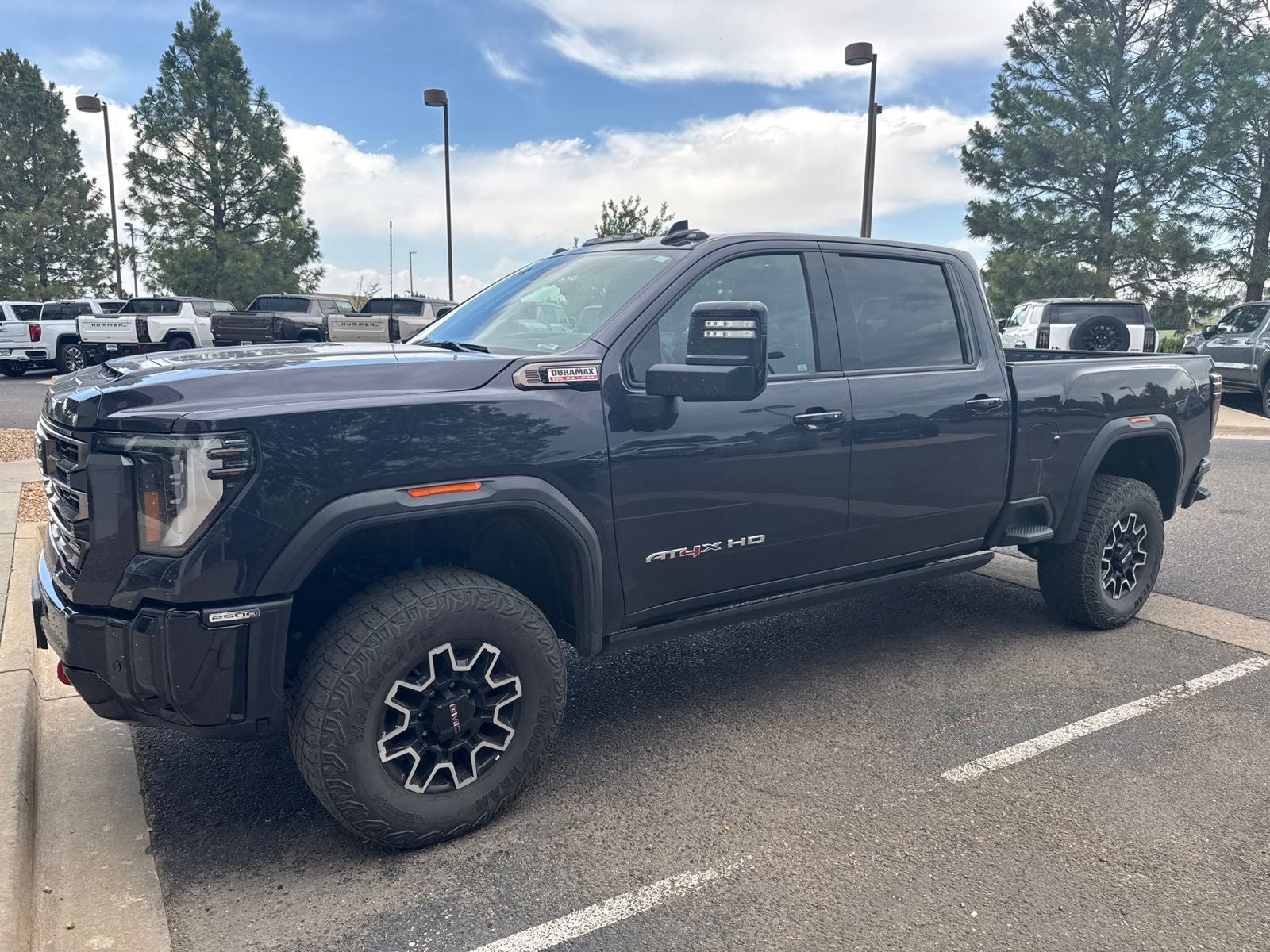 2025 GMC Sierra 2500HD AT4X