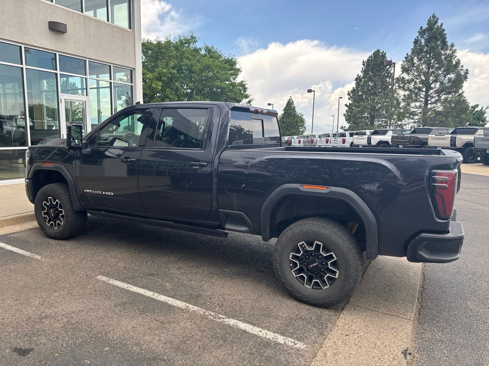 2025 GMC Sierra 2500HD AT4X