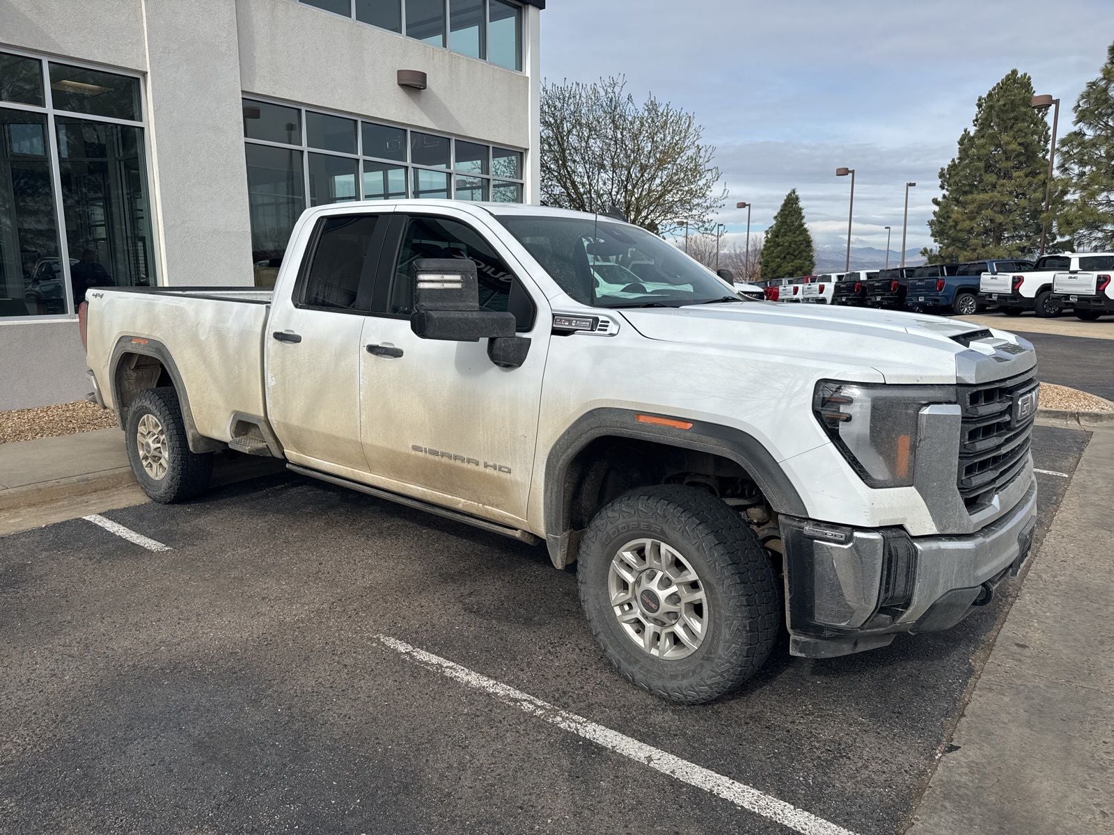 2024 GMC Sierra 2500HD Pro