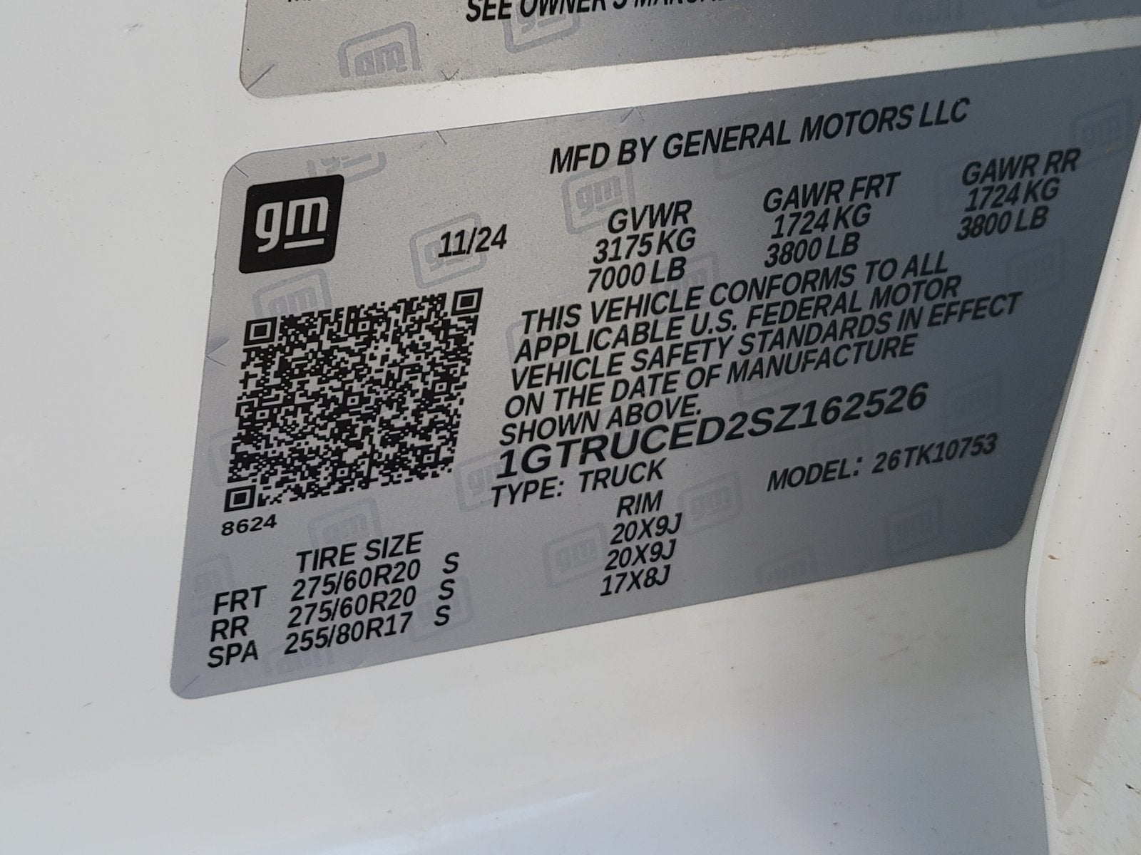 2025 GMC Sierra 1500 Elevation