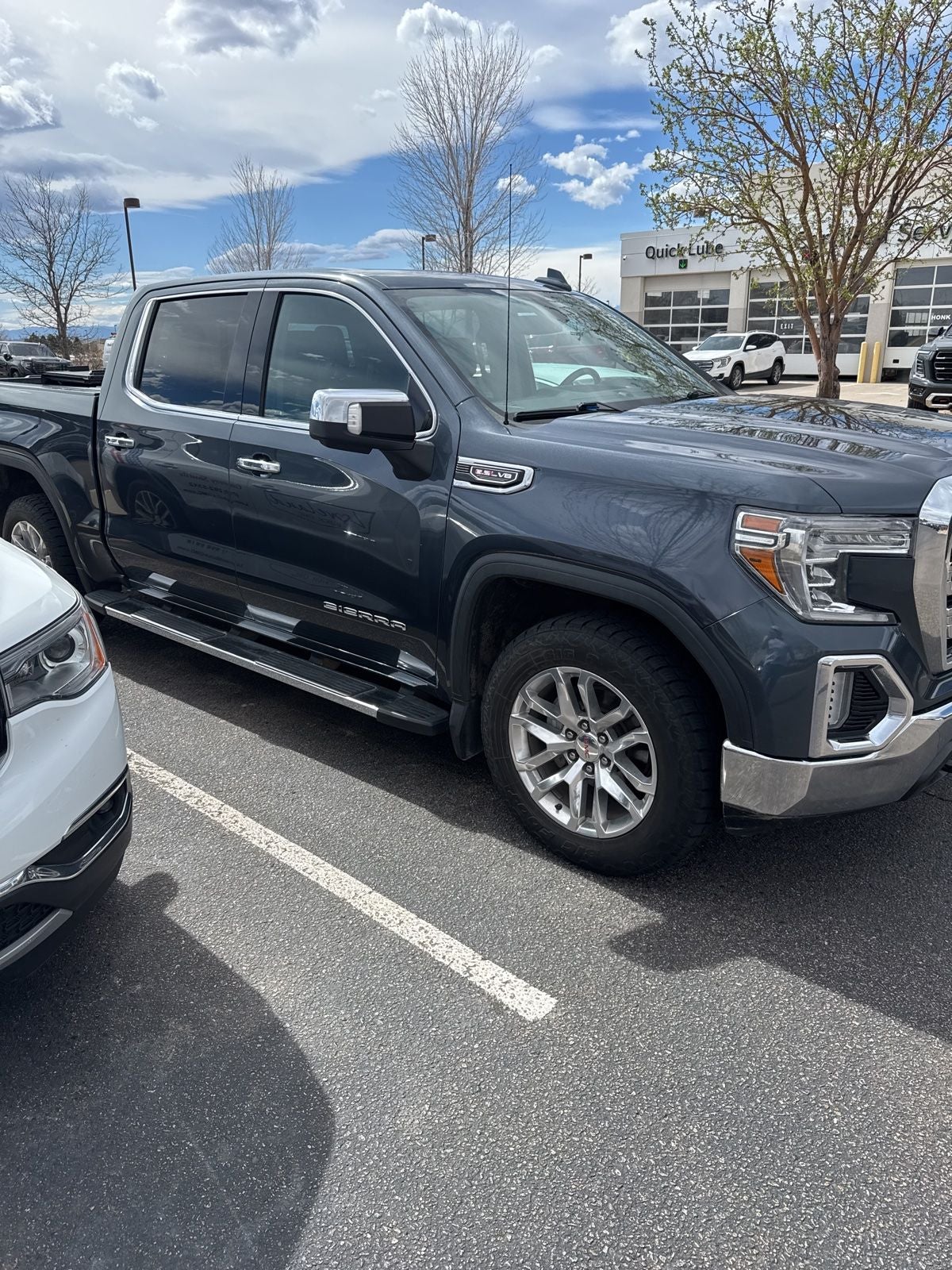 2021 GMC Sierra 1500 SLT