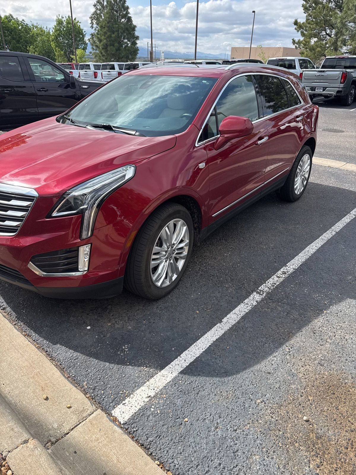 2019 Cadillac XT5 Premium Luxury