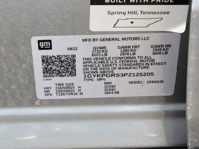 2023 Cadillac XT6 Sport