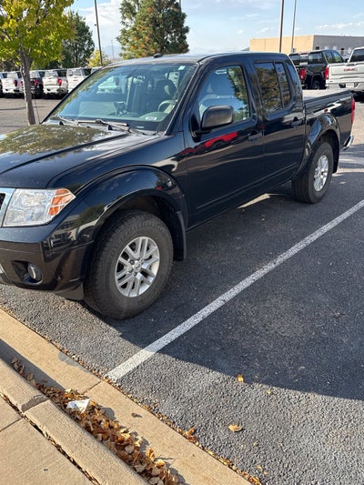 2017 Nissan Frontier SV