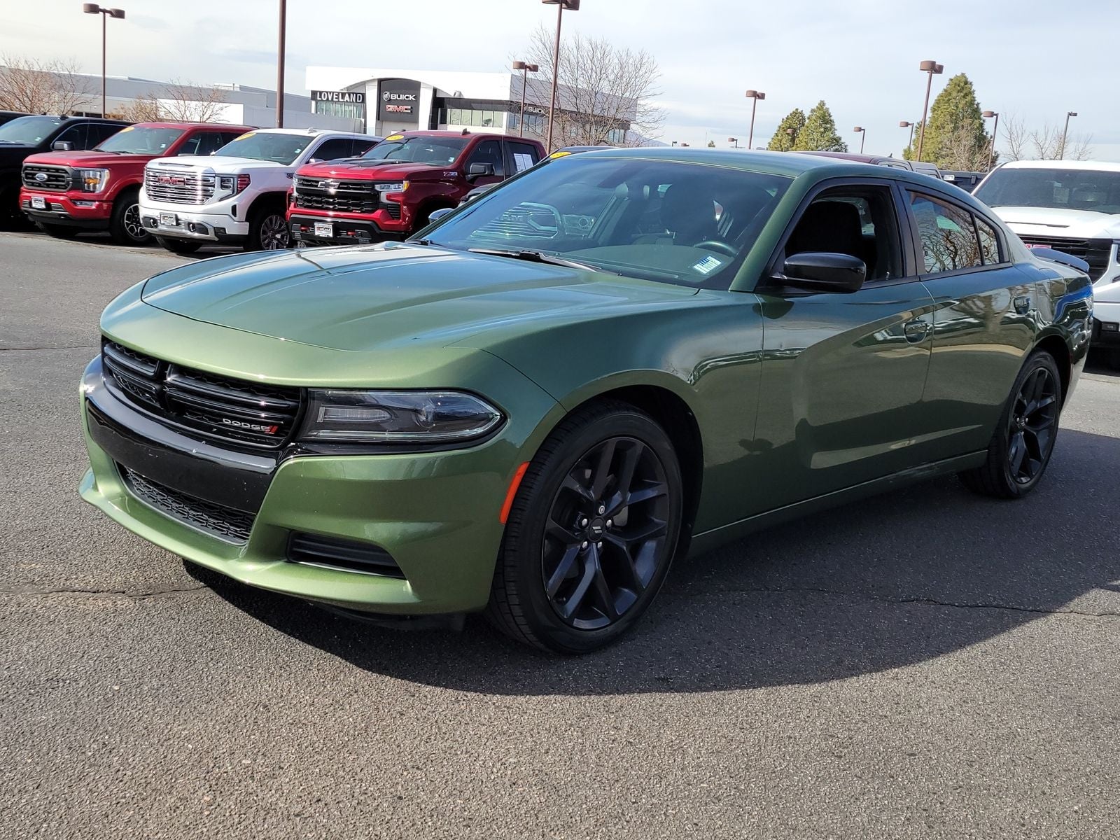 2021 Dodge Charger SXT