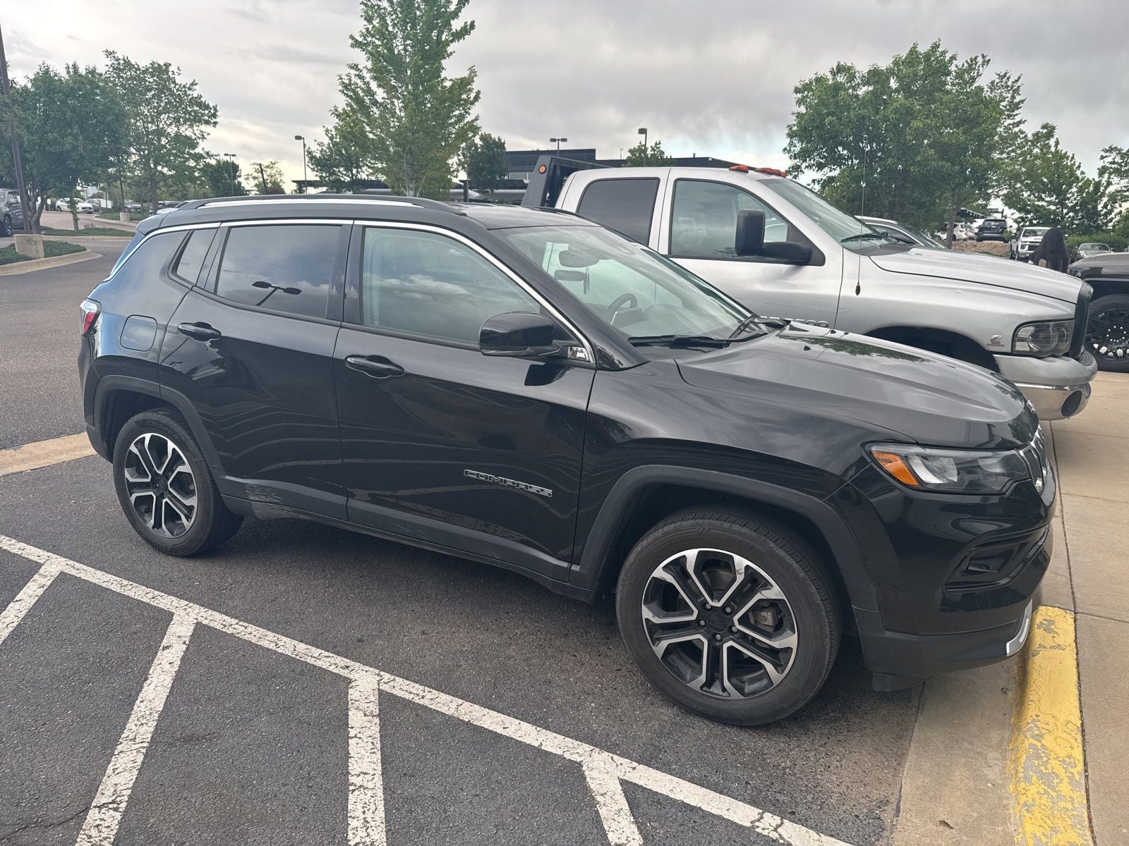 2022 Jeep Compass Limited