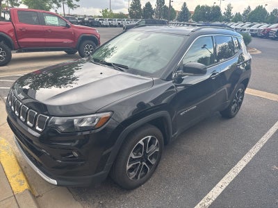 2022 Jeep Compass Limited