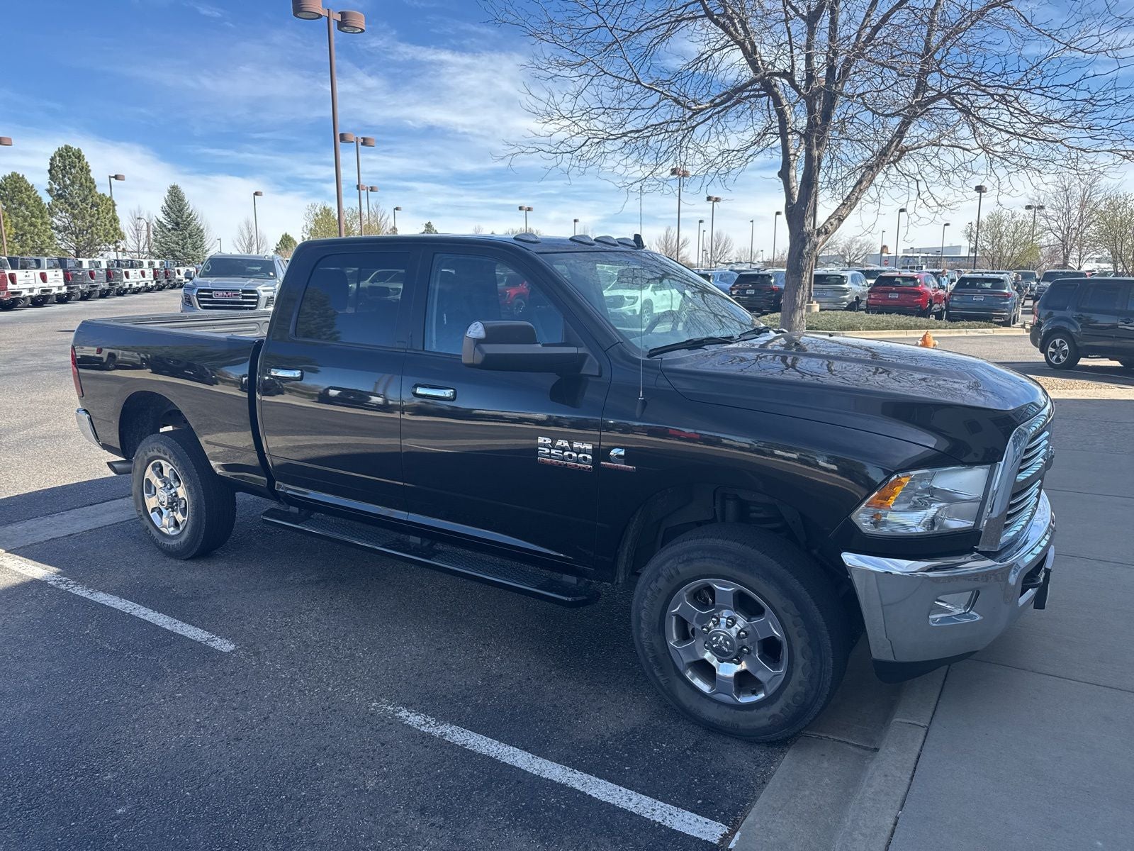 2018 RAM 2500 Big Horn