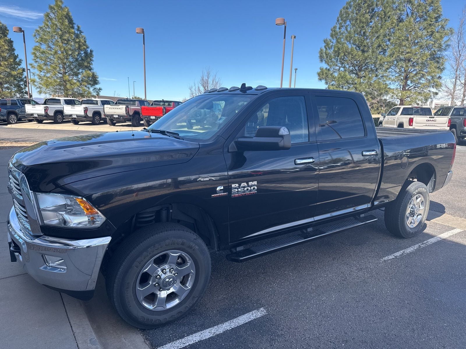 2018 RAM 2500 Big Horn