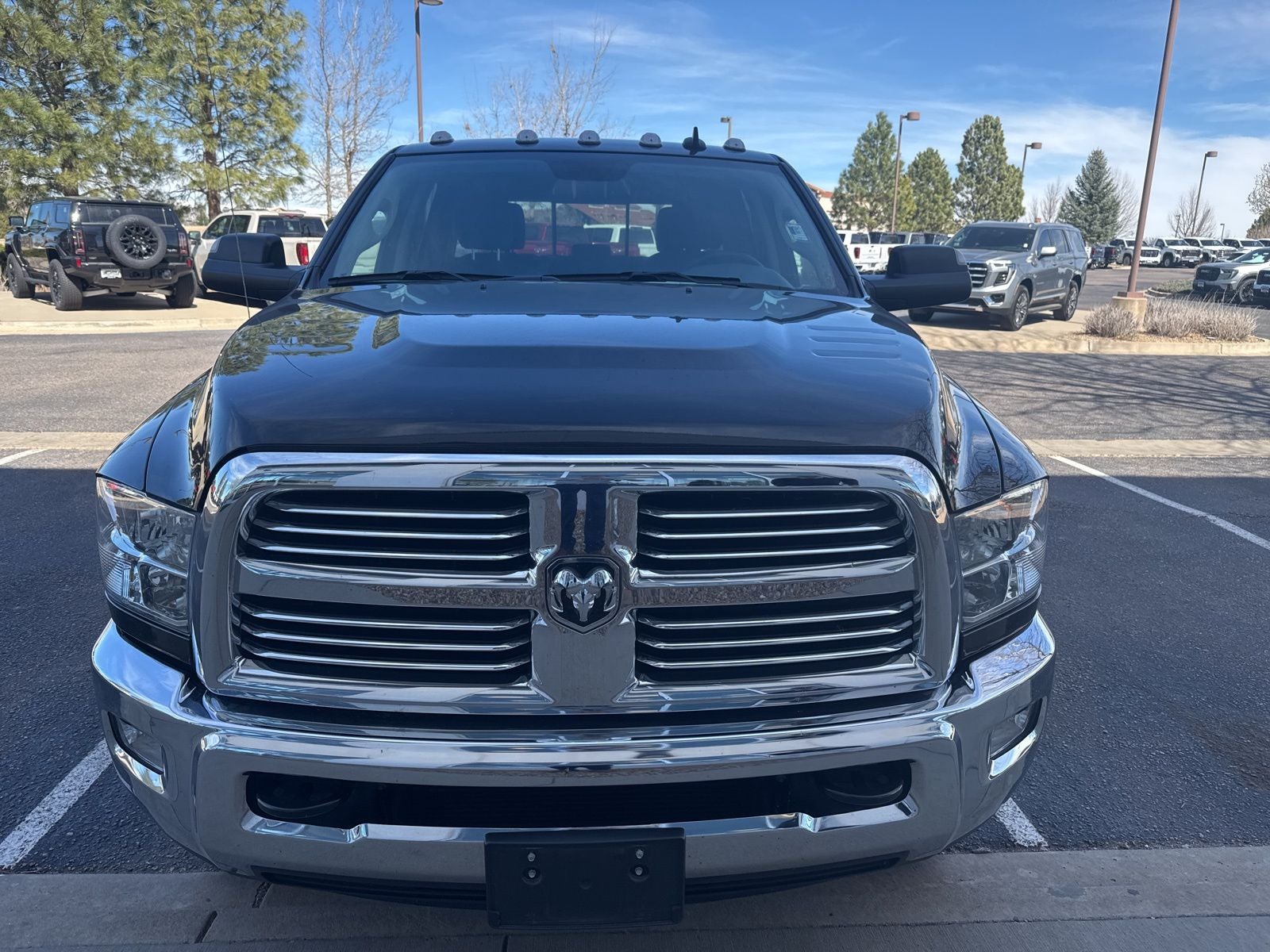 2018 RAM 2500 Big Horn
