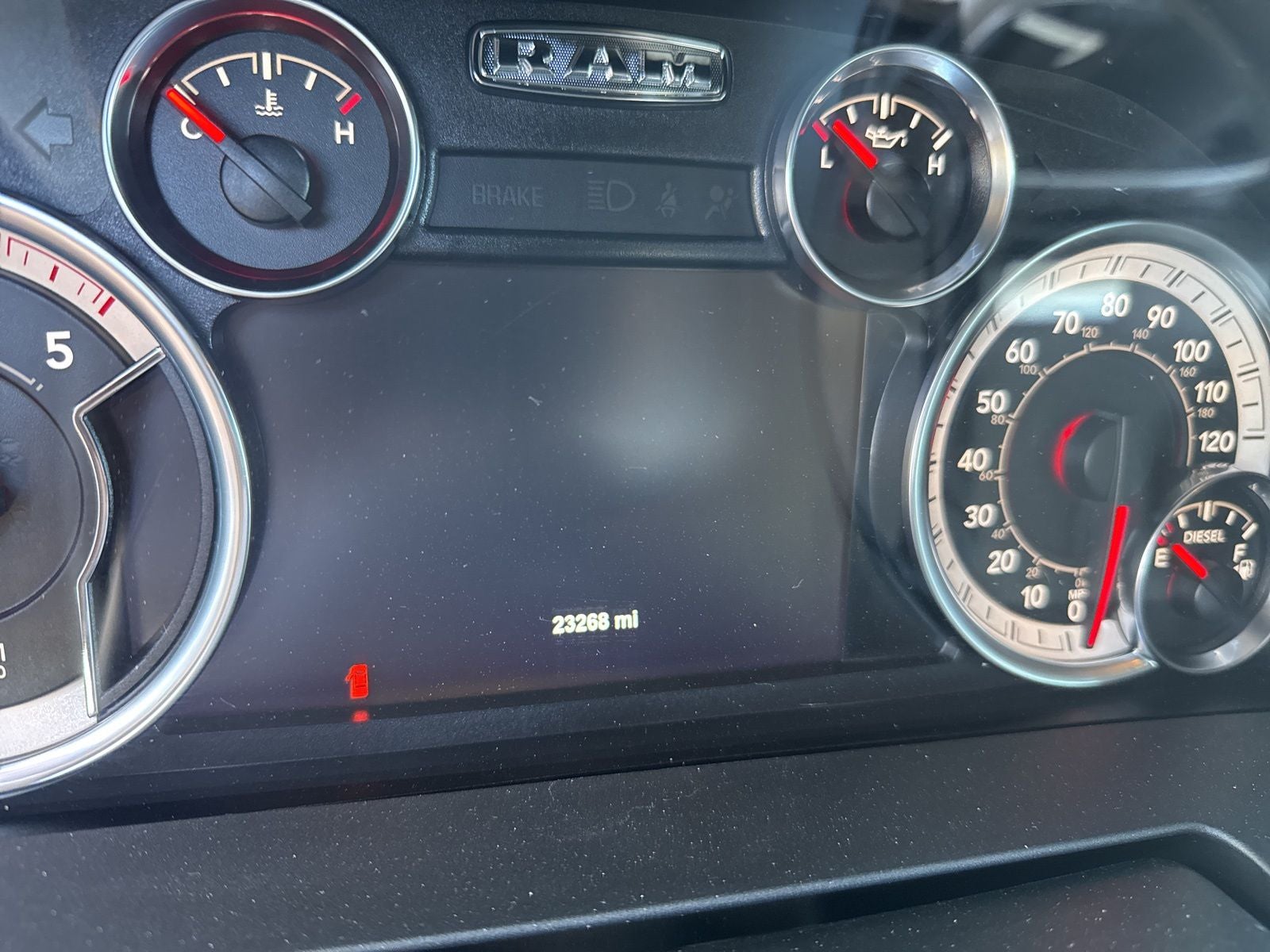 2018 RAM 2500 Big Horn