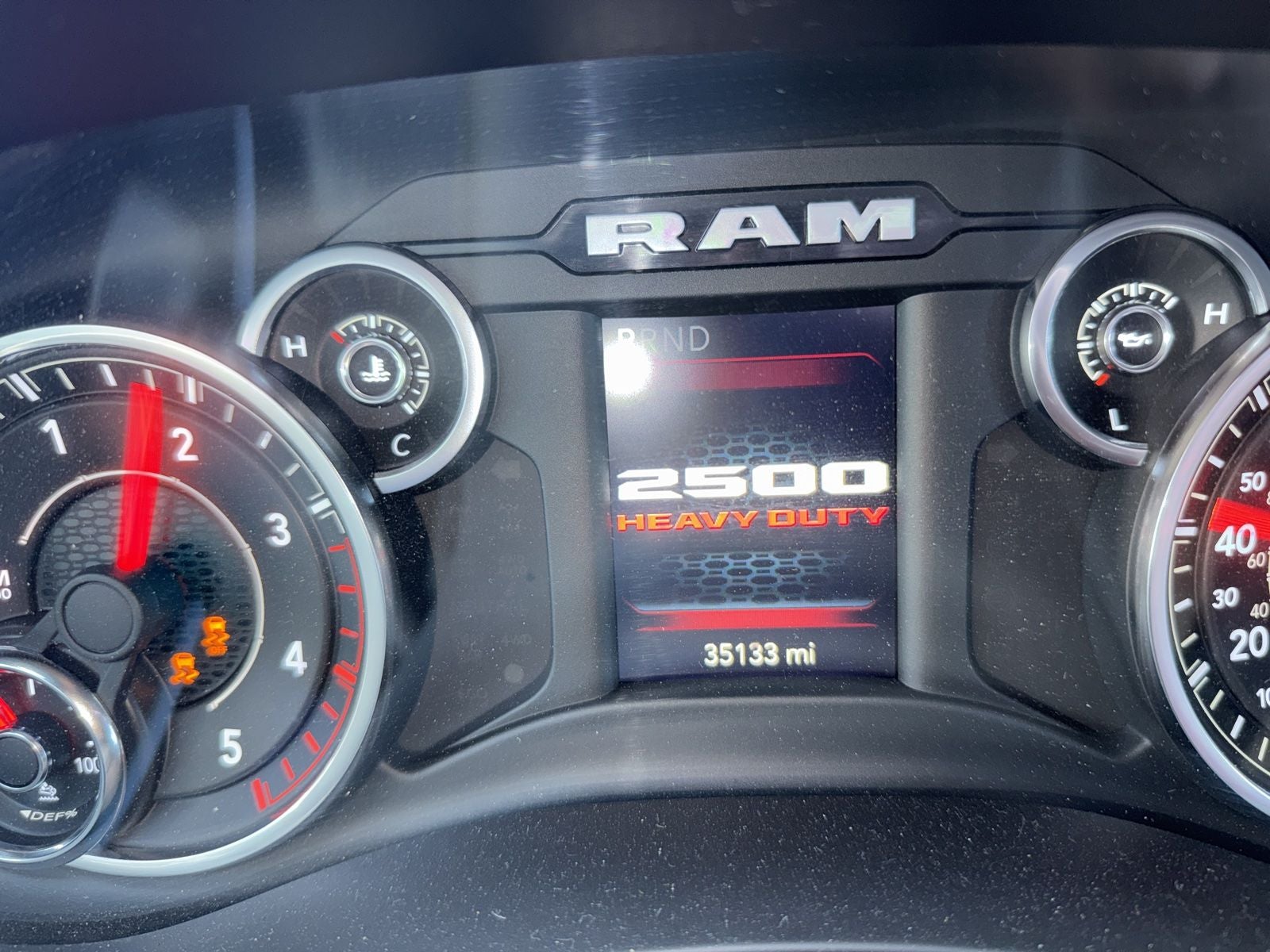 2021 RAM 2500 Big Horn