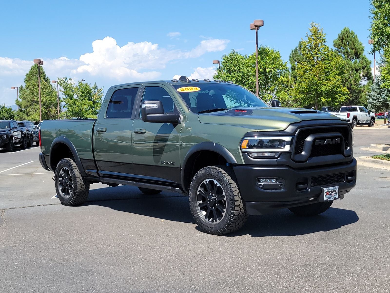 2024 RAM 2500 Rebel
