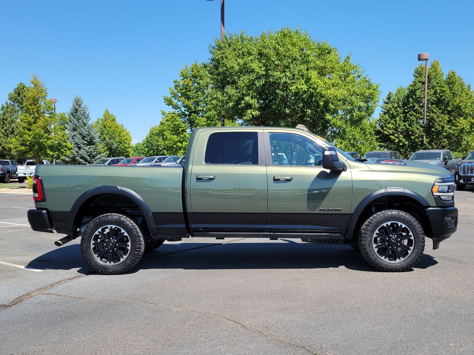 2024 RAM 2500 Rebel