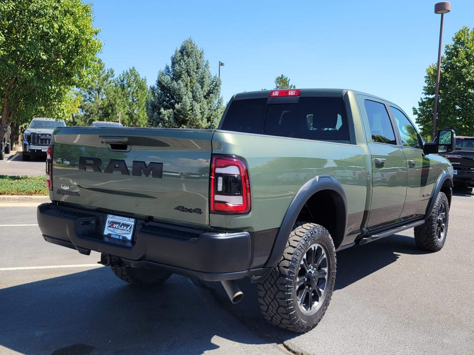 2024 RAM 2500 Rebel