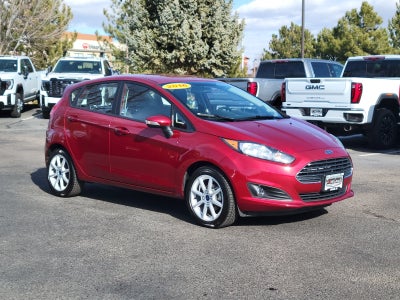 2016 Ford Fiesta SE