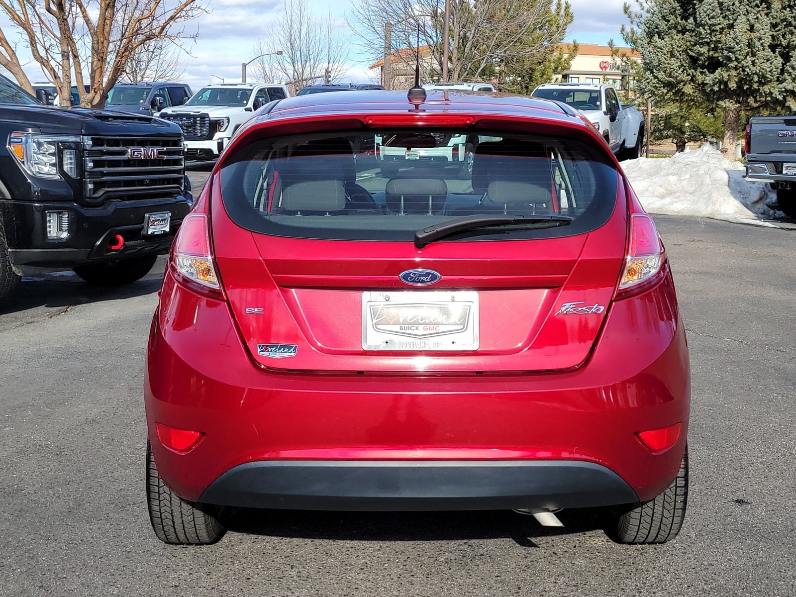 2016 Ford Fiesta SE