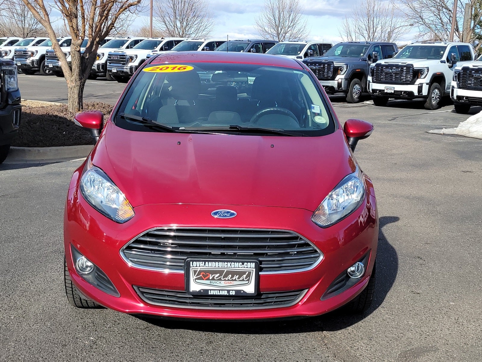 2016 Ford Fiesta SE